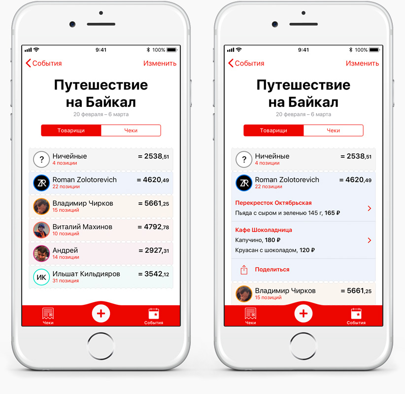 Чековед