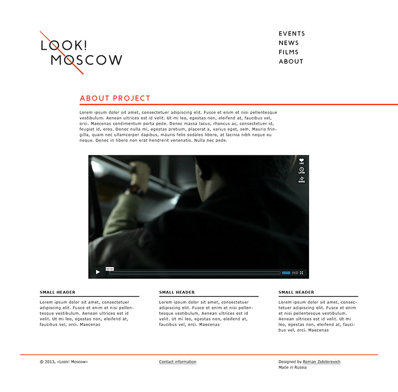 Look! Moscow